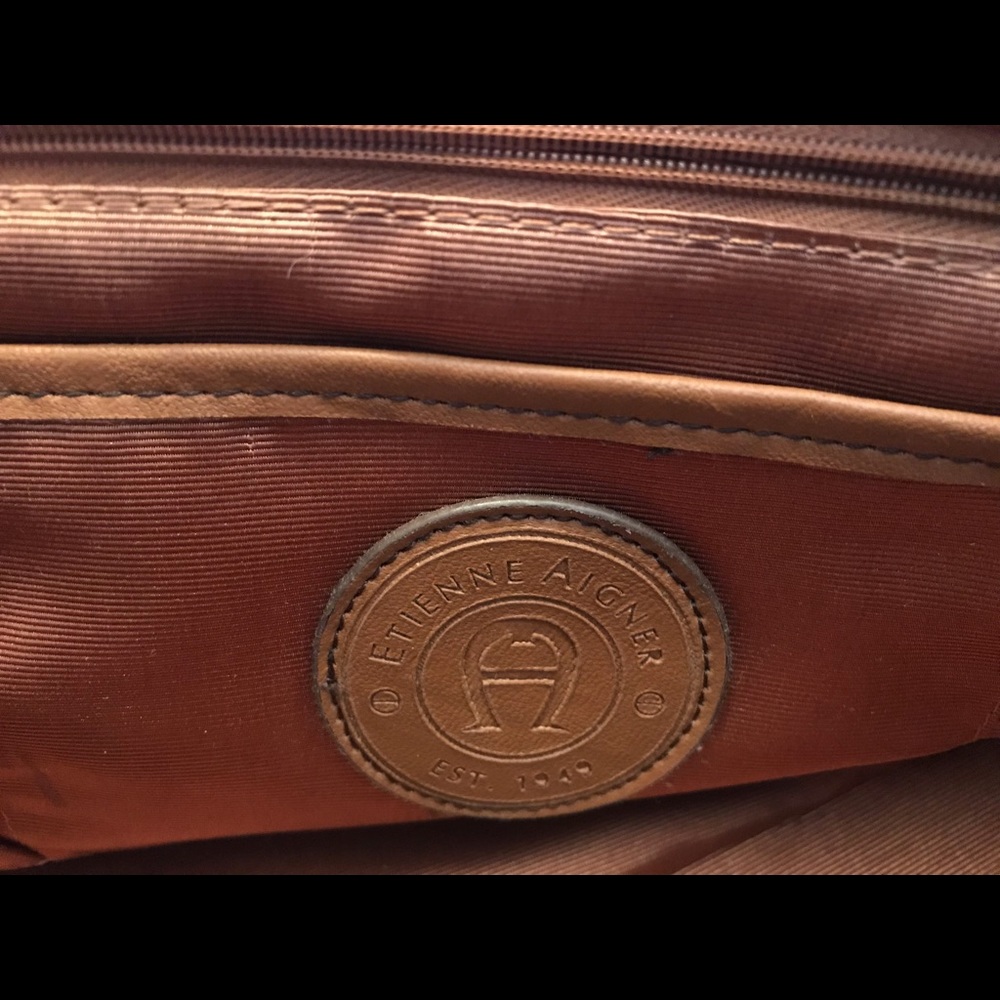 Vintage Etienne Aigner Purse - Picture 3 of 4